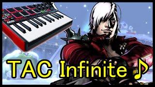 UMVC3: Dante TAC Infinite Type Beat (Dante TAC Infinite on a Midi Keyboard)