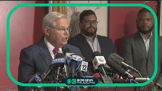 NJ Sen. Menendez speaks out after bribery indictment