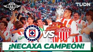 Futbol Retro: ¡Necaxa derrotó a Cruz Azul en la Final! I Cruz Azul vs Necaxa I Final 94-95 I TUDN