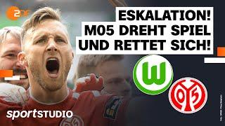 VfL Wolfsburg – 1. FSV Mainz 05 | Bundesliga, 34. Spieltag Saison 2023/24 | sportstudio