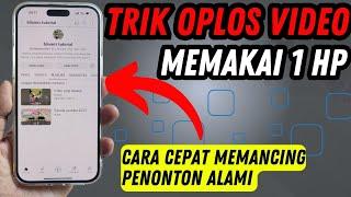 TRIK Oplos Video Dengan Channel Besar Memakai 1 Hp || trik kolaborasi video