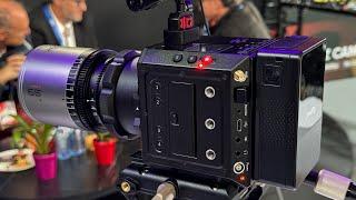 First look of the Z Cam EF-F6 MK II Cinema Camera at IBC 2024