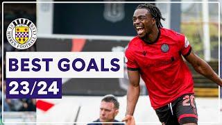 St Mirren's Best Goals From The 2023/24 Season