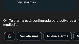 Como poner un despertador Utilizando Hey Google O ok Google | pon una alarma Con tu voz ⏰️ Reloj