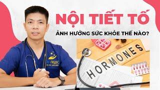 Bệnh Nội Tiết Tố Có Ảnh Hưởng Quá Trình Làm Đẹp, Trị Nám, Trị Mụn Không? | Dr Ngọc