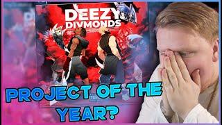 DEAN REACTS TO BLVK DIVMONDS X DELTA DEEZ | DEEZY DIVMONDS MIXTAPE