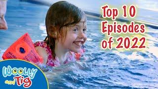 ​@WoollyandTigOfficial - Top 10 Full Episodes of 2022!  | Compilation | Toy Spider
