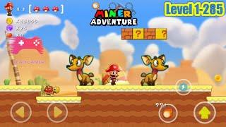 Miner Adventure Save Princess Level 1-285   #games #gaming #gameplay