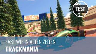 Trackmania im Test: Fast wie in alten Zeiten (REVIEW, GERMAN)