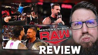 WWE RAW REVIEW - CM PUNK BREAKDOWN 