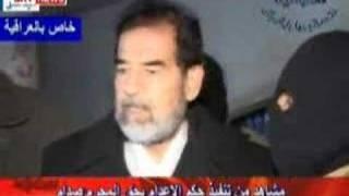 Video of Saddam Hussein's hanging execution