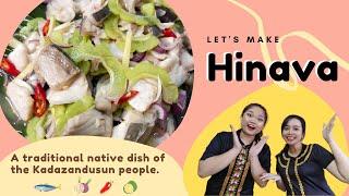 Let's Make Hinava | Jom Buat Hinava