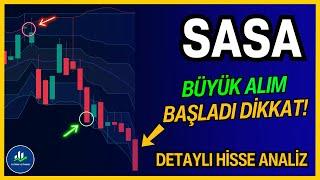 SASA HİSSE ANALİZ - SASA POLYESTER TEKNİK ANALİZ VE HİSSE YORUM - HEDEF FİYAT