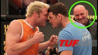 MOST Scariest & Craziest Moments in TUF (Ultimate Fighter history)