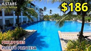 Princesa Garden Island Resort, Puerto Princesa,  Philippines | Hotel Review 4K 