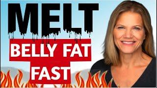 MELT belly fat FAST with weightloss and low carb expert Dr Becky Gillaspy