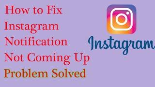 How to Fix Instagram Notification Not coming Up Problem Solved | SP SKYWARDS