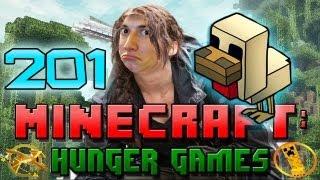 Minecraft: Hunger Games w/Mitch! Game 201 - FUNNIEST HUNGER GAMES :D