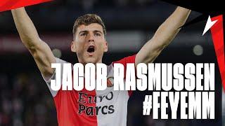 Jacob Rasmussen na #FEYEMM: ‘Een mooi moment om mijn eerste goal te maken’