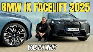 BMW iX 2025 Facelift: Ich zeige Dir, was NEU ist | M70 xDrive | xDrive 45 | Preis