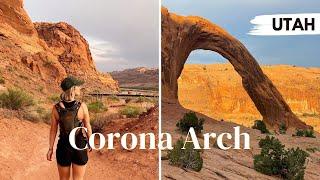 Hiking to Corona Arch ️ | Moab, Utah