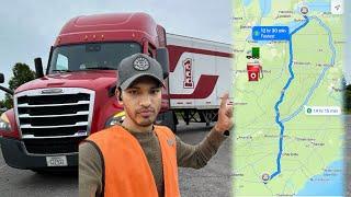 Trucking from South Carolina to Upstate New York