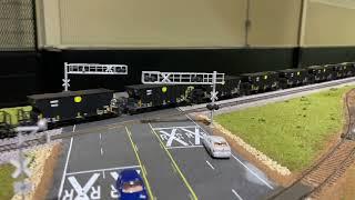 My 3D-Printed NSC Stone Hopper Train on CSX Train K760