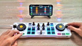 PRO DJ DOES INSANE MIX ON €99 DJCONTROL MIX FOR PHONES!