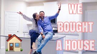 WE BOUGHT OUR FIRST HOUSE! | EMPTY HOUSE TOUR IN TEXAS | FIRST TIME HOMEOWNERS IN TEXAS | NICKYDISLA