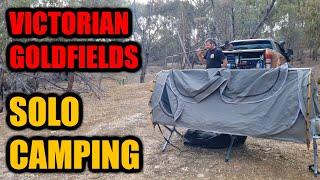 SOLO CAMPING in the VICTORIAN GOLDFIELDS!