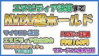 マイクロン決算良かった・・・よな？なぜマイクロン株下落でスノーフレークとテスラが上昇でFANG+が好調？でも迷わずNVDUスーパーホールドしていきます️(エヌビディア株主総会は株価無風)