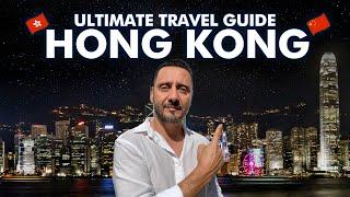 HONG KONG Travel Guide | Ultimate 2024 Travel Tips & Attractions Vlog