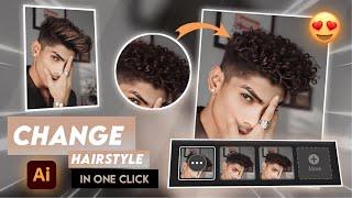 Change Your HAIRSTYLE with Just a Click New Ai tool