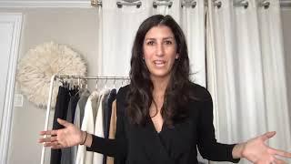 How to Build a Capsule Wardrobe with Alyssa Beltempo