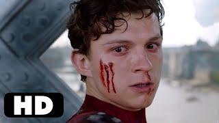 Spider-Man vs. Mysterio | Spider-Man: Far From Home (2019) Movie Clip HD