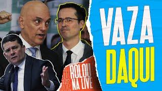 DELTAN PEDE IMPEACHMENT DE XANDÃO E MORO RESSURGE COM TEXTO PÁTETICO | Galãs Feios