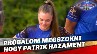 Próbálom Megszokni, Hogy Patrik Hazament | Exatlon Hungary All Star | 4. Évad | 7. Adás