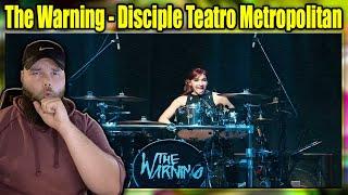 FIRST LISTEN TO: The Warning - Disciple {REACTION}