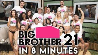 BIG BROTHER 21 in 8 Minutes