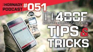 Ep. 051 - 4DOF Tips & Tricks