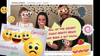 Recent Chris Watts NewsCece Plays In The ToiletShanann On Thanksgiving Desserts  Cuts Off A Troll