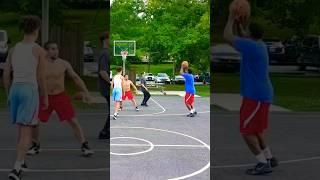 OG shoots the 3  #3v3 #bball #clips