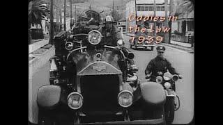 Oddities in the Law 1939. Laws of the Road. Comedy and satire, funny auto laws with classic cars.