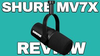 SHURE MV7X Review VS SHURE SM7B, Electro Voice RE 20