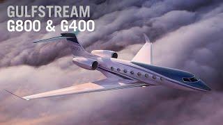 Gulfstream Unveils New G800 and G400 Jets – AIN