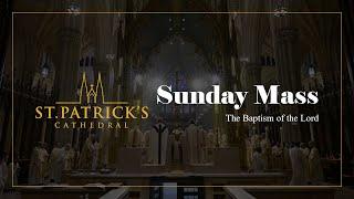 Sunday Mass - January 12th 2025