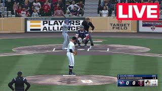 LIVE NOW! Minnesota Twins vs Toronto Blue Jays - Aug 30, 2024 MLB Full Game - MLB 24 EN VIVO