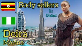 HOW ARABS TREAT AFRICANS IN DUBAI. Jobs Africans do in DUBAI. Ugandan and Nigerian women prostitutes