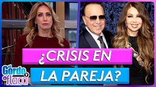 Lili Estefan cuenta qué sabe de Thalía y Tommy Mottola | El Gordo y La Flaca