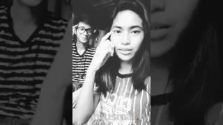 Ryan Alemaña&Maylene Balane Musical.ly (First time)